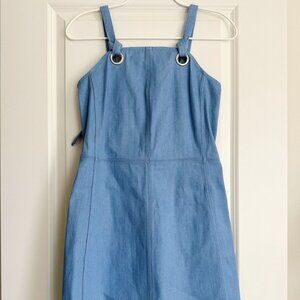 rag and bone naia denim dress rag & bone NAIA DRESS - Denim dress - mari/light blue